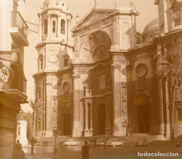 Photographie ancienne: CANARIAS. Catedral. Fachada. 1960