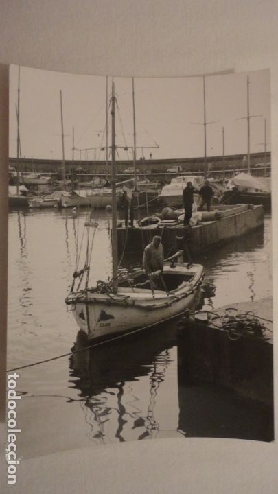 Photographie ancienne: ANTIGUA FOTOGRAFIA.ARENYS DE MAR.A&Ntilde;OS 60