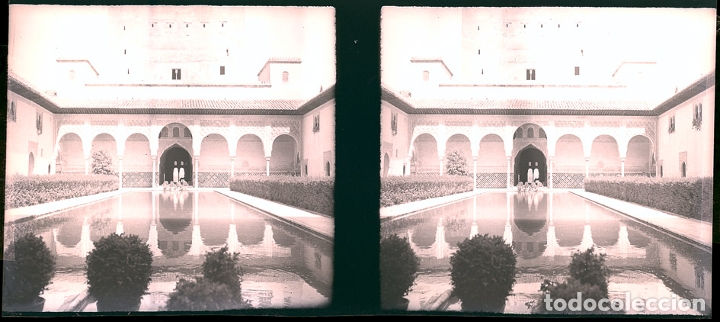 Fotograf&iacute;a antigua: GRANADA NEGATIVO CELULOIDE - Foto 1