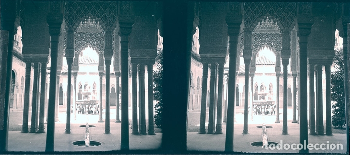 Fotograf&iacute;a antigua: GRANADA NEGATIVO CELULOIDE - Foto 1