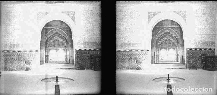 Fotograf&iacute;a antigua: GRANADA NEGATIVO CELULOIDE - Foto 1