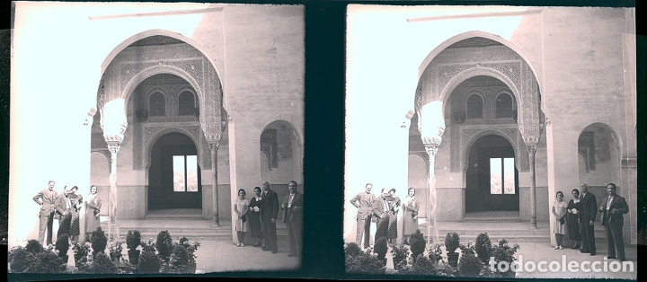 Fotograf&iacute;a antigua: GRANADA NEGATIVO CELULOIDE - Foto 1
