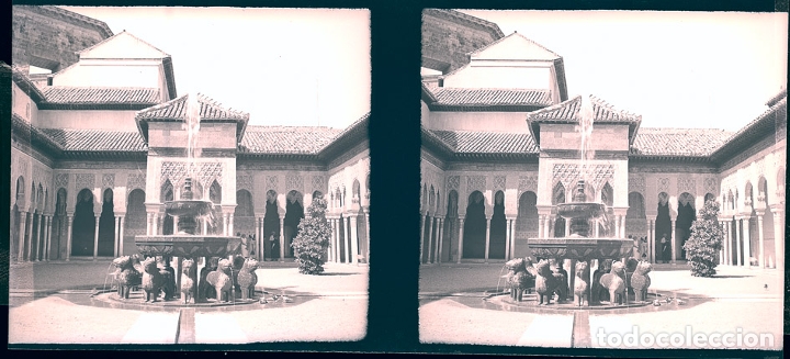 Fotograf&iacute;a antigua: GRANADA NEGATIVO CELULOIDE - Foto 1