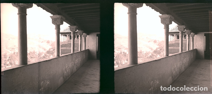 Fotograf&iacute;a antigua: GRANADA NEGATIVO CELULOIDE - Foto 1