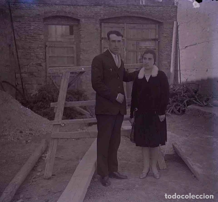 Fotografia antiga: Pareja. c. 1930