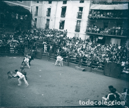 Fotograf&iacute;a antigua: DEVA NEGATIVO CELULOIDE ESTEREOSCOPICO - Foto 1