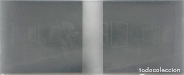 Antique Photography: GUIPUZCOA CRISTAL POSITIVO EXPOSICION ARTISTAS GUIPOZCANOS 1923