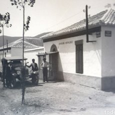 Fotografía antigua: 2 PLACAS ESTEREOSCÓPICAS EN NEGATIVO ZONA DE CÁCERES. DISPENSARIO PALUDICO. 1930. Lote 184155046