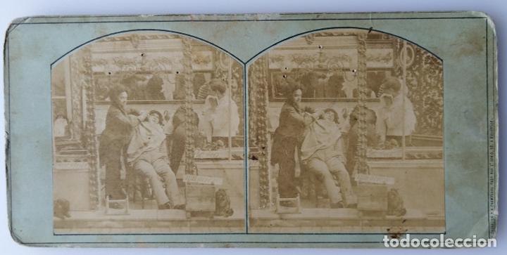 Antique Photography: BARBERIA SACAMUELAS