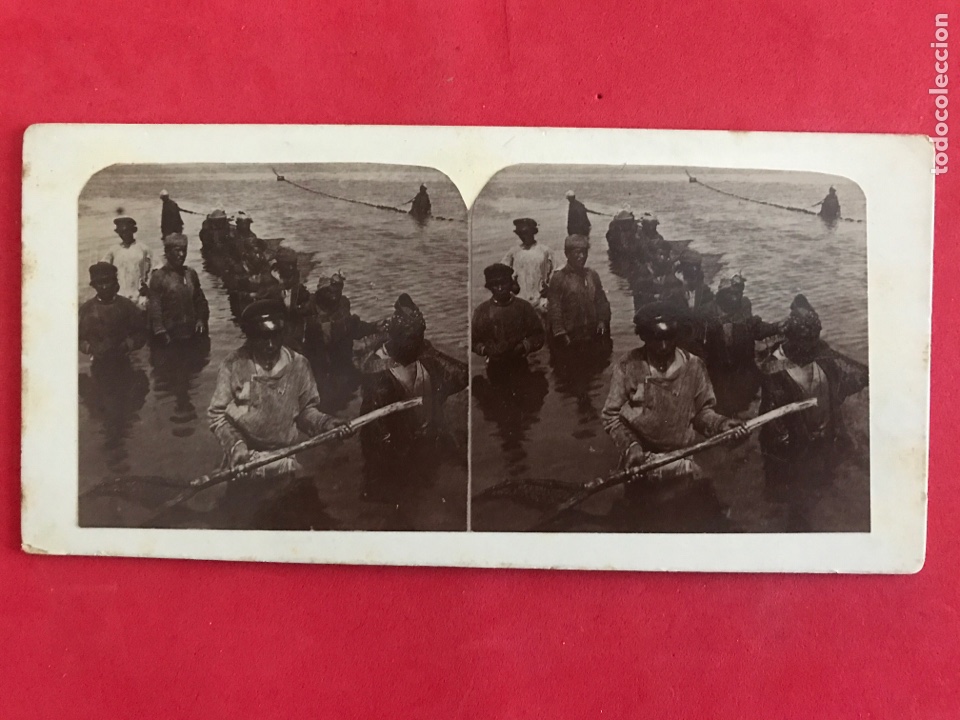 Antique Photography: Volga pescadores sobre 1890/1900