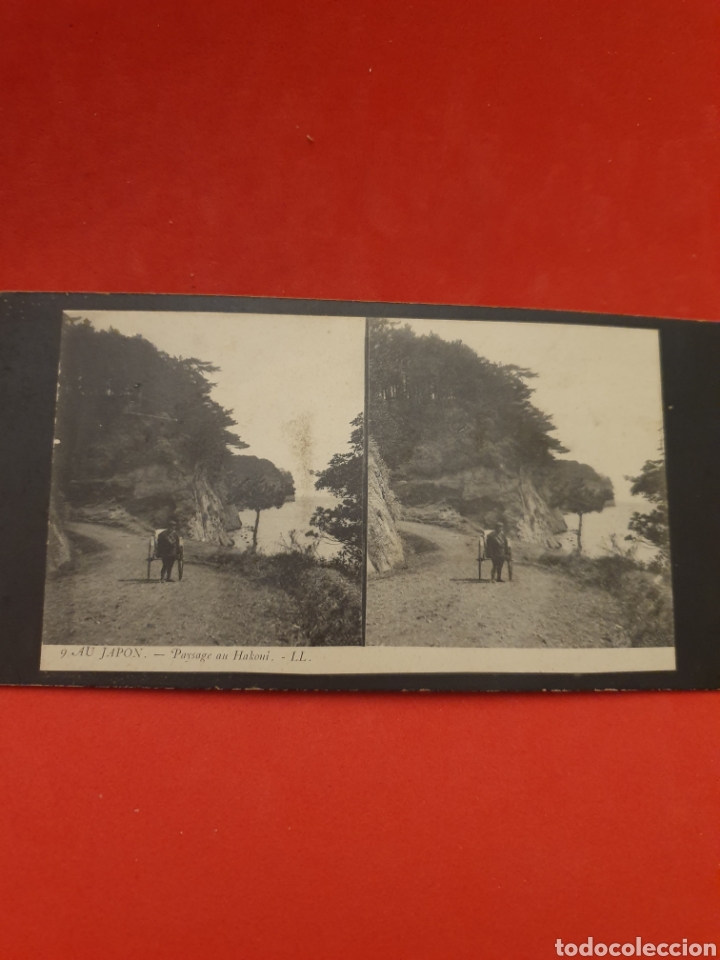 Antique Photography: Japon.Passage an Hakoni.1890-1900Aprox.