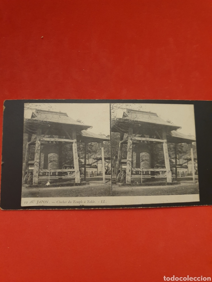 Antique Photography: Japon.Clocker Du Temple a Tokio.1890-1900Aprox.