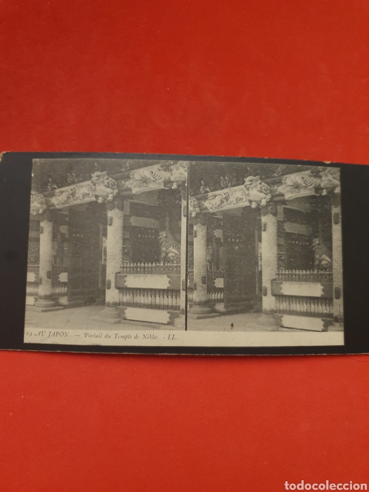 Antique Photography: Japon.Portail su Temple de Nikko.1890-1900 Aprox.