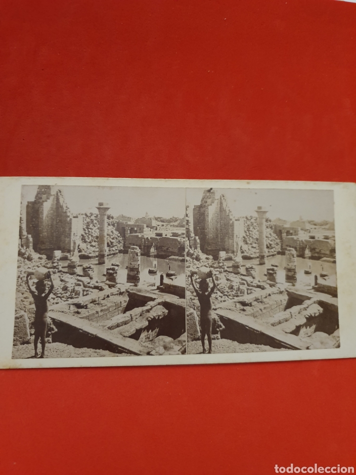 Antique Photography: Egipto.Templo.1890-1900 Aprox.
