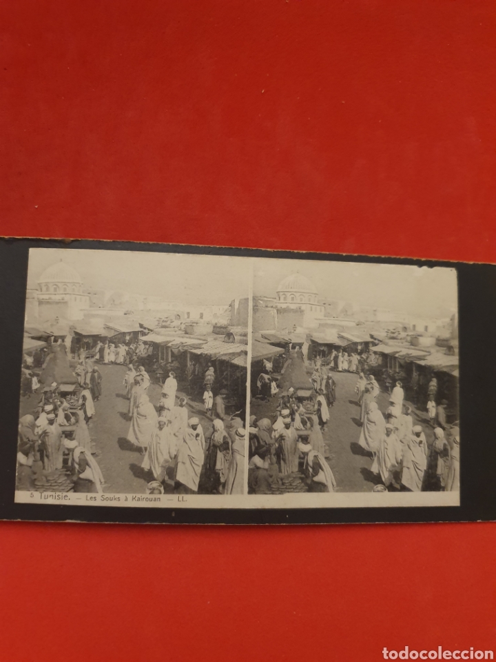 Antique Photography: Tunisie.Les Souks a Kairouan.1890-1900 Aprox