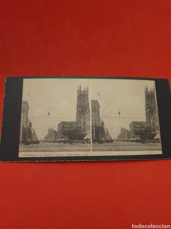 Fotografia antica: Amerique Du Nord.1890-1900 Aprox.