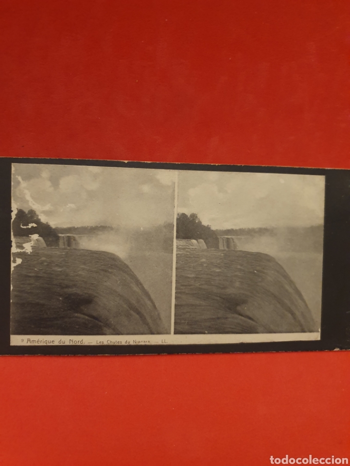 Fotografia antica: Amerique du Nord.Les Chules Du Niagara.1890-1900 Aprox.