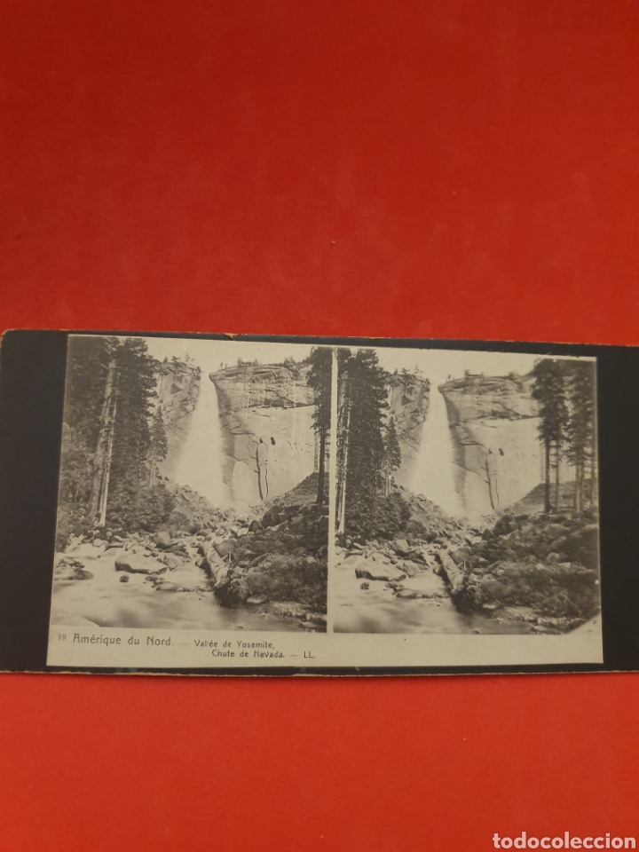 Fotografia antica: Amerique du Nord.Vallee de Yosemite.1890-1900 Aprox.