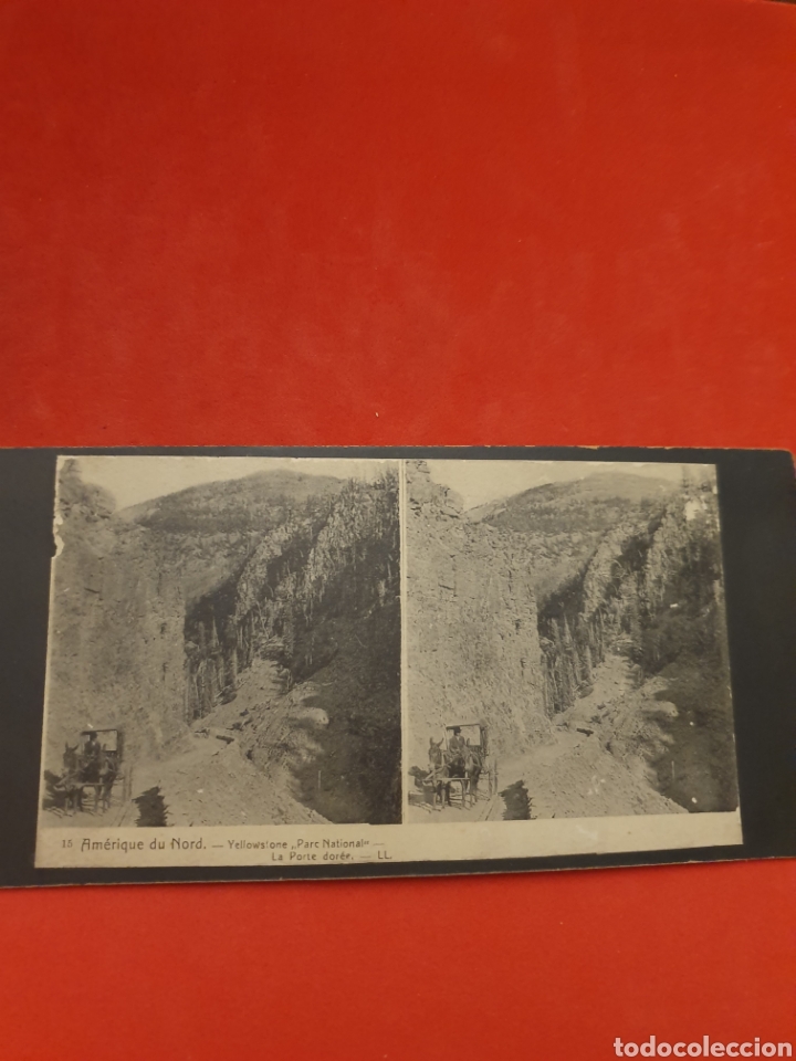 Fotografia antica: Amerique du Nord.Yellowsone Parc National.1890-1900 Aprox
