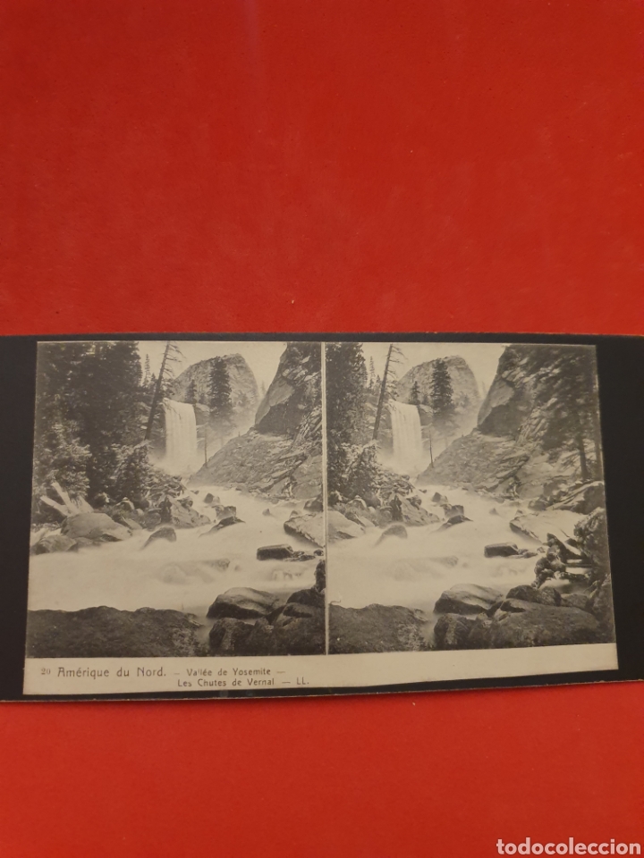 Fotografia antica: Amerique du Nord.Vallee de Yosemite.1890-1900 Aprox.