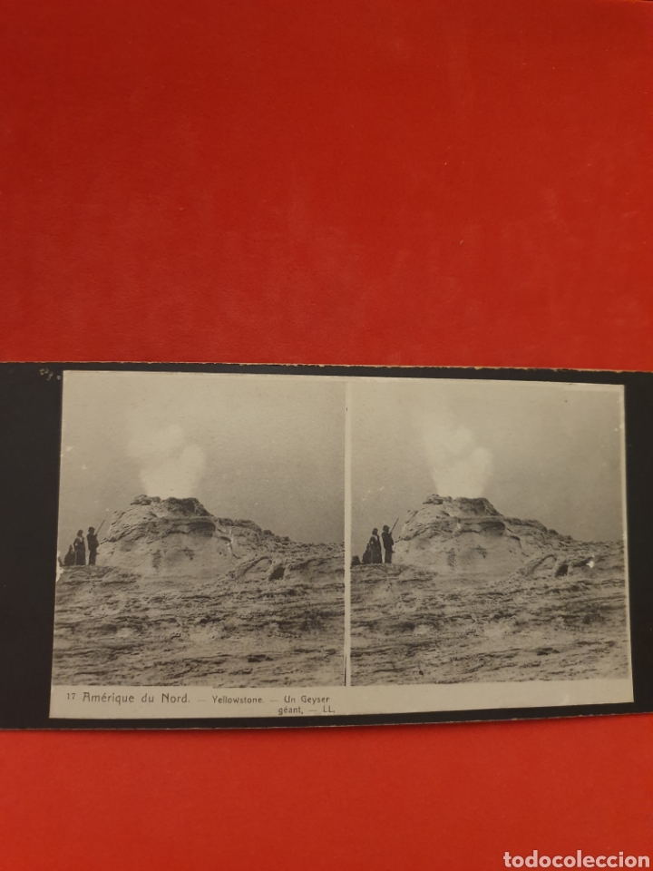 Fotografia antica: Amerique du Nord.Yellowstone.1890-1900 Aprox.