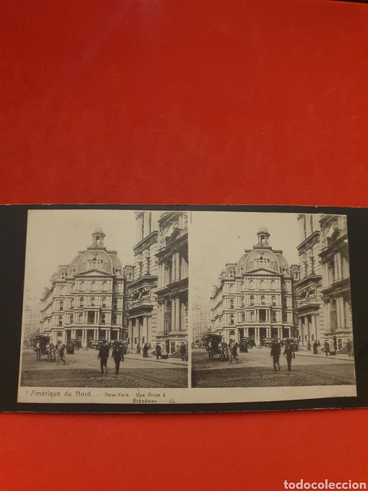 Fotografia antica: Amerique du Nord.New-york.Broadway.1890-1900 Aprox.