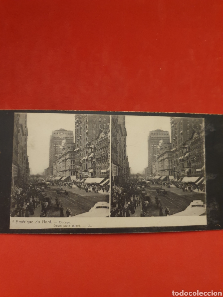 Fotografia antica: Amerique du Nord.Chicago.1890-1900 Aprox.