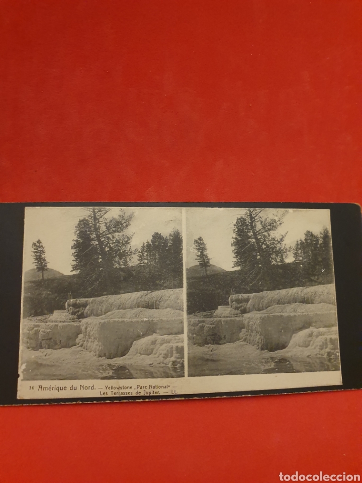 Fotografia antica: Amerique du Nord.Yellowstone.Parc National.1890-1900 Aprox.