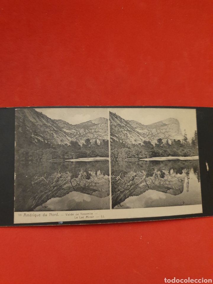 Fotografia antica: Amerique du Nord.Valle de Yosemite.1890-1900 Aprox.