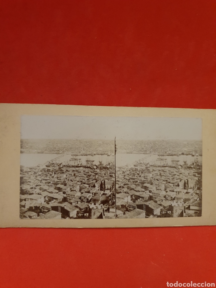 Fotografia antica: Ruta de Costantinopla.1890-1900 Aprox.