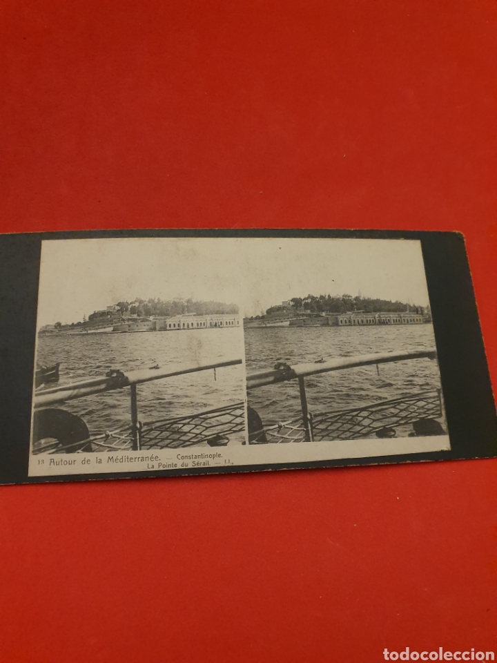 Fotografia antica: Autour de la Mediterranee. Costantinople.1890-1900 Aprox.