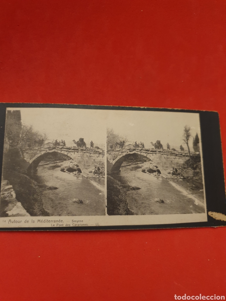 Fotografia antica: Autour de la Mediterranee. Le pont des Caravanes.1890-1900 Aprox.