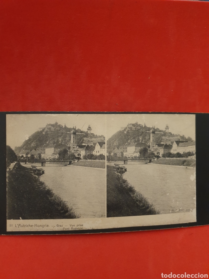 Antique Photography: L'Autriche Hongrie.Pont 1890-1900 Aprox.