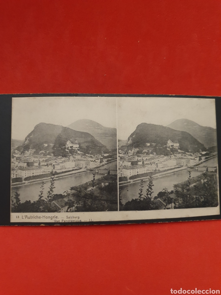 Antique Photography: L'Autriche Hongrie.Saizburg.1890-1900 Aprox.