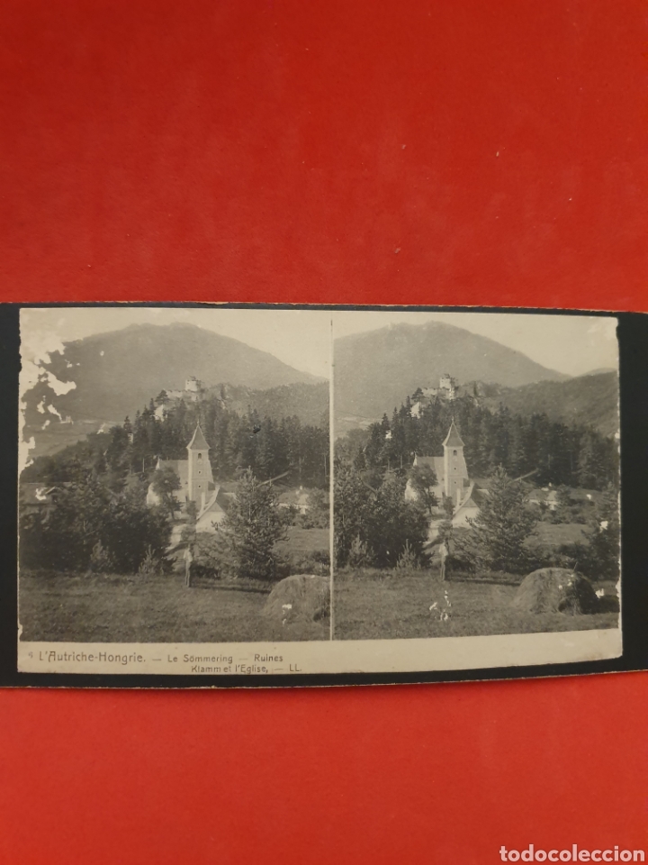 Antique Photography: L'Autriche Hongrie.Le Sommering.1890-1900 Aprox