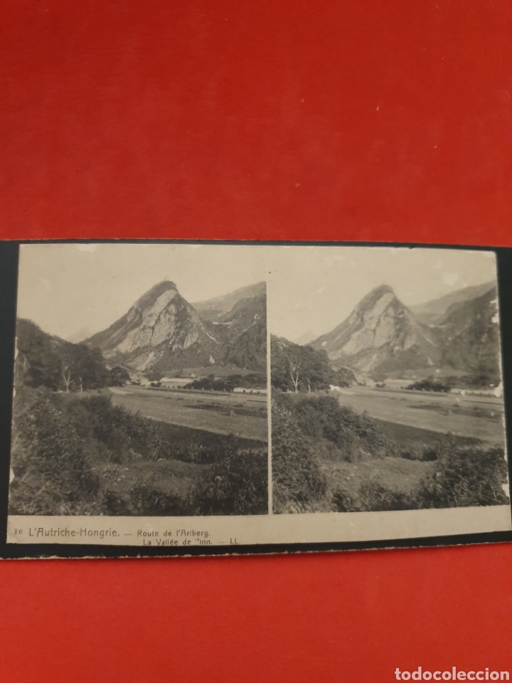 Antique Photography: L'Autriche Hongrie.Route de L'Ariberg.1890-1900 Aprox.