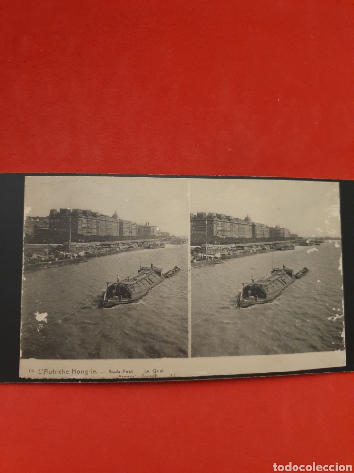 Antique Photography: L'Autriche Hongrie.Buda Pest.1890-1900 Aprox.