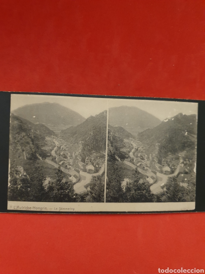 Antique Photography: L'Autriche Hongrie.Le Sommering.1890-1900 Aprox
