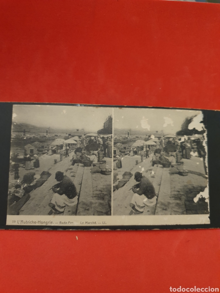 Antique Photography: L'Autriche Hongrie.La Marche'.1890-1900 Aprox