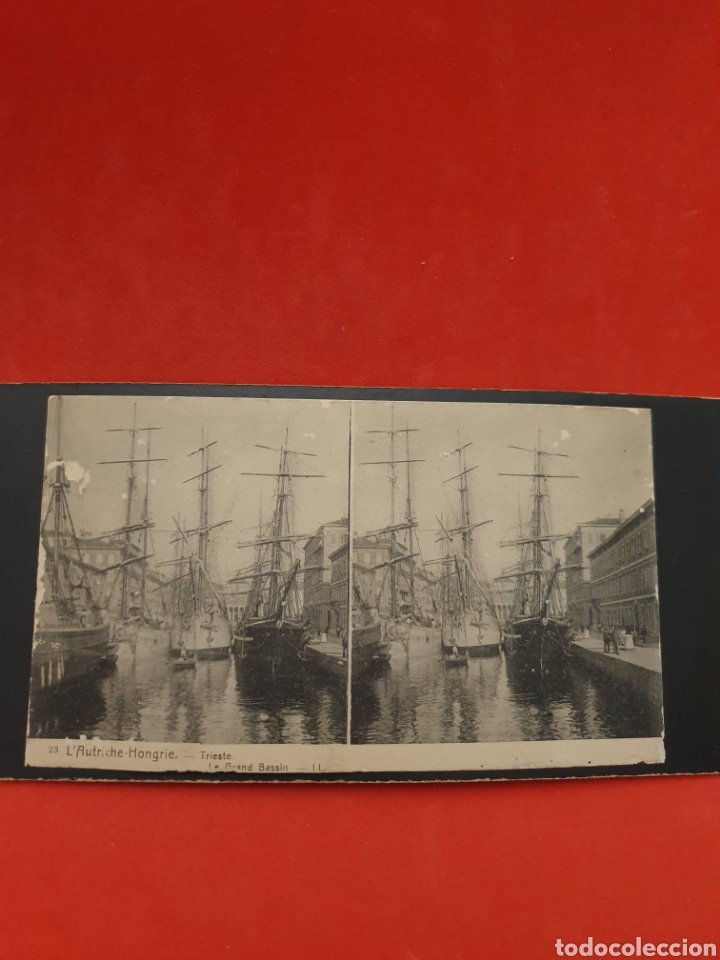 Antique Photography: L'Autriche Hongrie.Trieste.1890-1900 Aprox