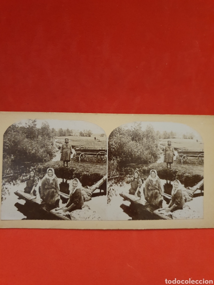 Antique Photography: Alemania.Lavanderas.1890-1900 Aprox