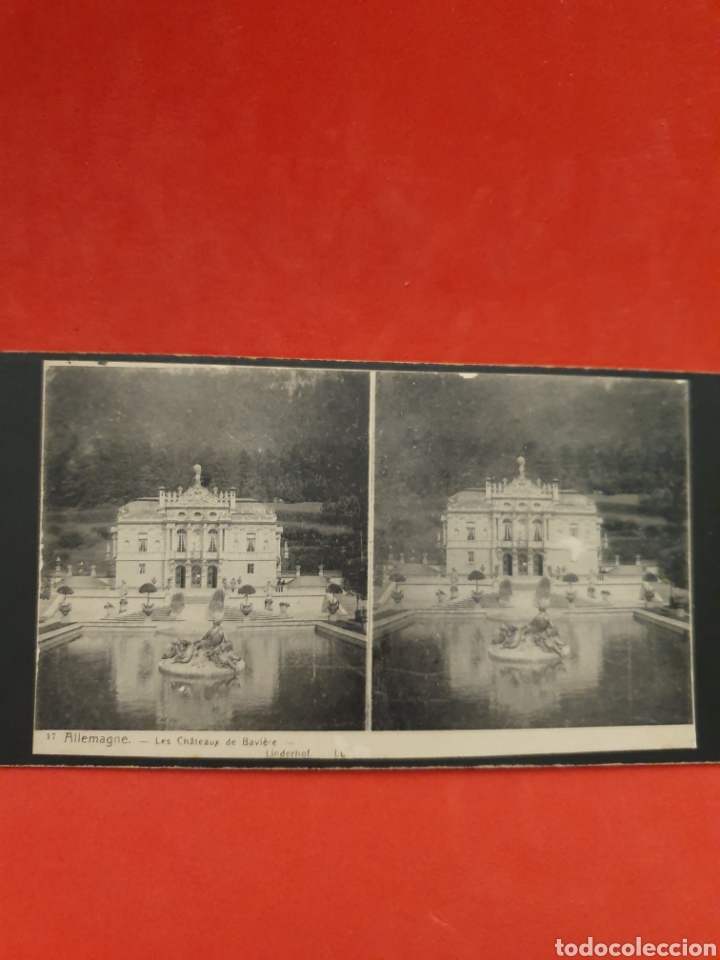 Antique Photography: Allemagne.LesChatteaux de Baviere.1890-1900 Aprox.