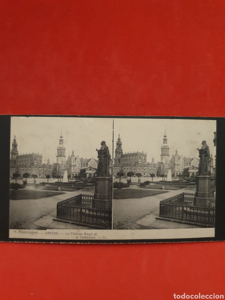 Antique Photography: Allemagne Desdre.Catedral.1890-1900 Aprox.