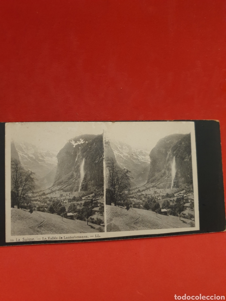 Antique Photography: La Suisse.1890-1900 Aprox.