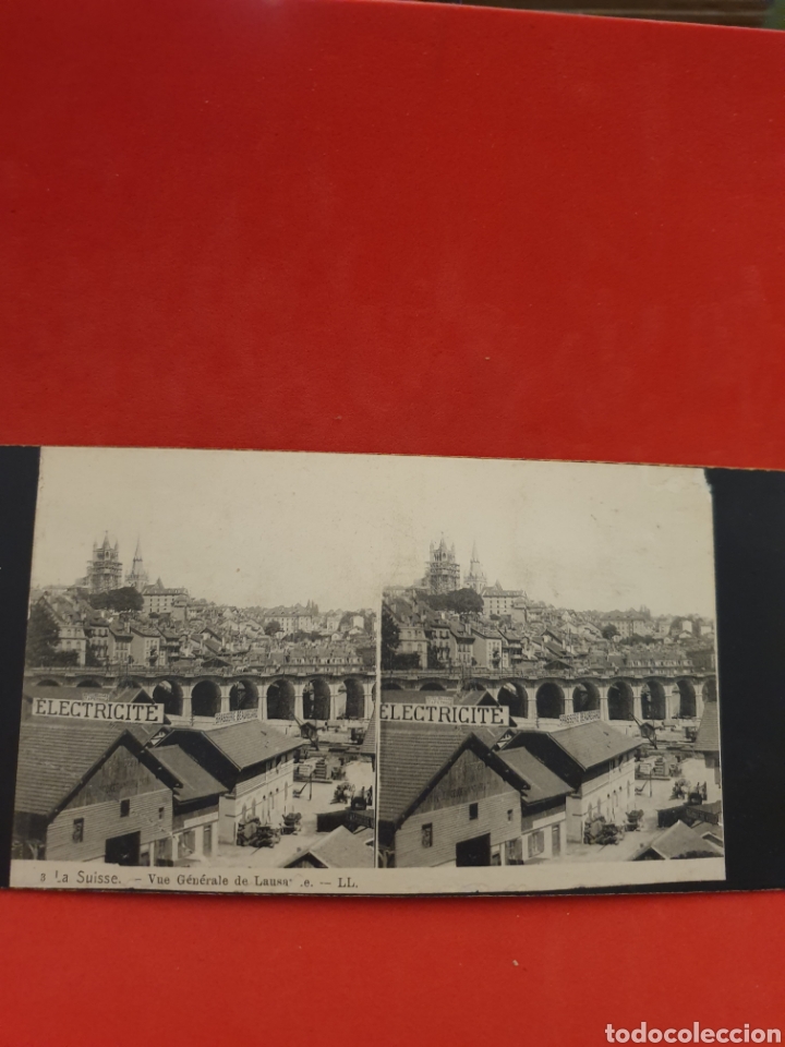 Antique Photography: La Suisse.1890-1900 Aprox.