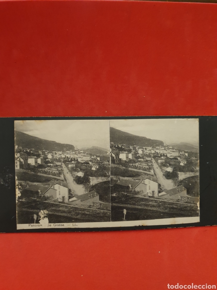 Antique Photography: Panor&aacute;mica de Grasse.1890-1900 Aprox.