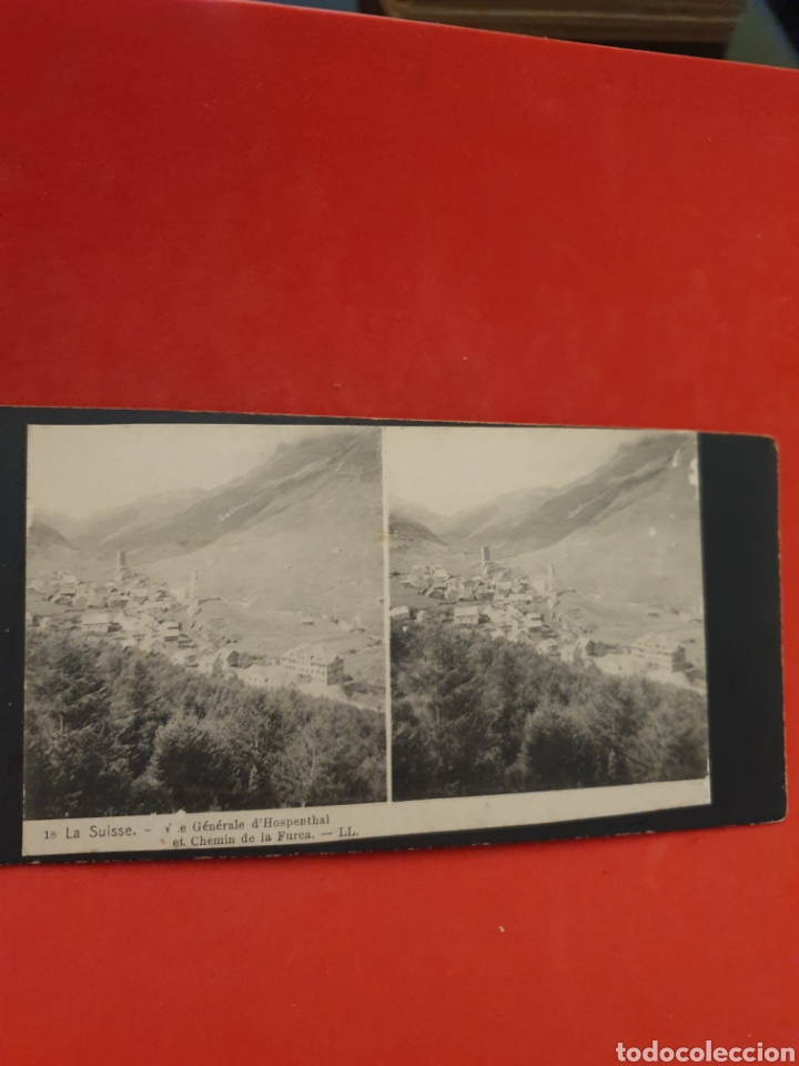 Antique Photography: La Suisse.1890-1900 Aprox.