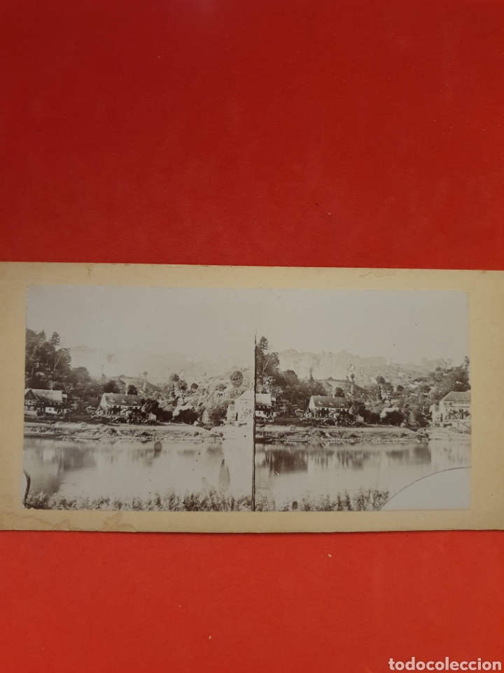 Antique Photography: Un Paisaje.1890-1900 Aprox.