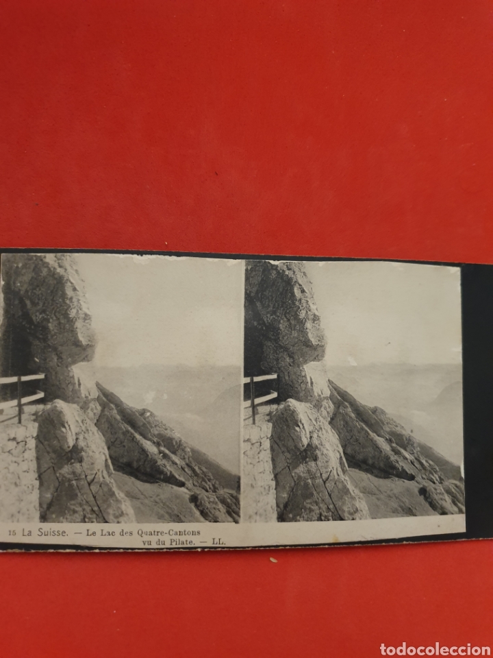 Antique Photography: La Suisse.Quatre-Cantons.1890-1900 Aprox.