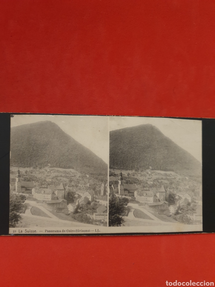 Antique Photography: La Suisse Panorama de Coire.1890-1900 Aprox.